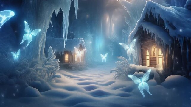 Snow-Fog Fairy Home Return