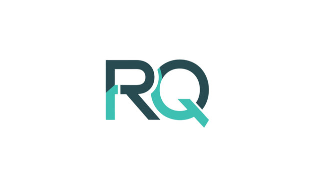 RQ Logo Design - A Modern and Minimalist Brand Identity.