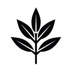 Sage Herb Bunch Icon Vector Illustration