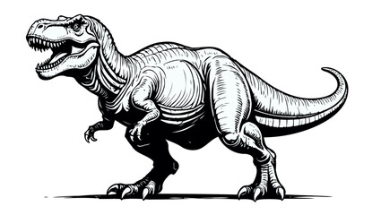 Fototapeta premium tyrannosaurus rex dinosaur