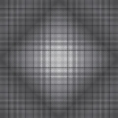 black and white square mosaic seamless pattern vector illustration