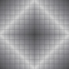 black and white square mosaic seamless pattern vector illustration