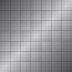 black and white square mosaic seamless pattern vector illustration