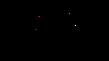 Explosion Motion Graphic effects for cartoon, colorful bomb blast explosion for comic and comedy video on balck screen video - Powered by Adobe