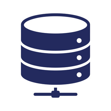 Database Icon Vector Illustration