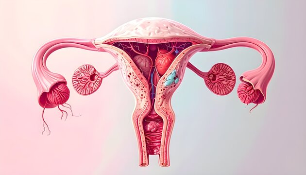 Insights into Female Reproductive Health Anatomy and Potential Conditions