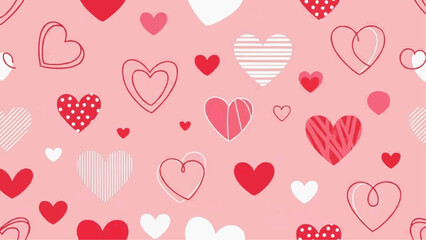 Valentine&rsquo;s Day Love and Romance Vector Illustration