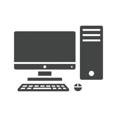 Computer Desktop Icon