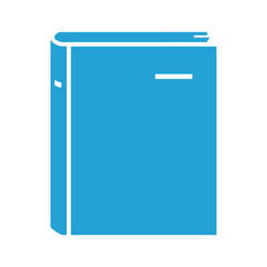 Blue Filing Cabinet Icon