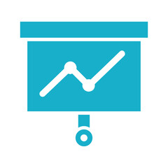 Projector Icon Vector Graphics