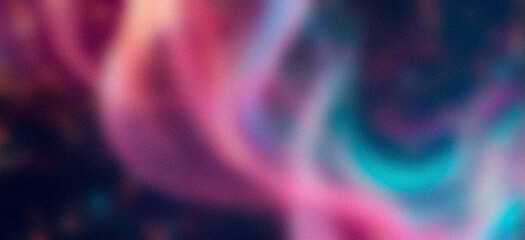 Abstract grainy purple pink gradient background with soft noise texture, dreamy colorful backdrop design