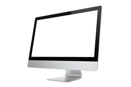 Modern desktop computer monitor