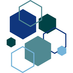 Abstract Geometric Medical Decoration