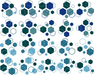 Abstract Geometric Medical Decoration