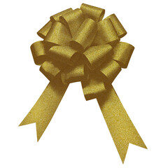 gold ribbon bow