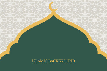 Islamic or Middle Eastern theme background