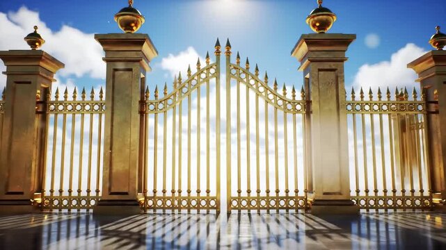 Pearly Gates Images – Browse 2,129 Stock Photos, Vectors, and