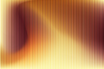 Golden abstract wave background with ribbed texture and luminous gradients, elegant flowing motion design for premium branding, posters, digital art and modern wallpapers