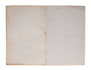 vintage postal envelope grunge paper design png isolated on transparent background