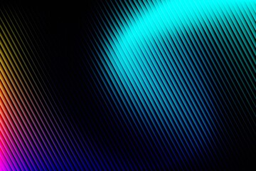 Vibrant abstract wave background with glowing blue gradients and smooth flowing motion, futuristic digital texture for technology design, creative projects and modern wallpapers