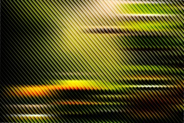 Green abstract motion background with layered light streaks and textured depth, futuristic dynamic design for technology visuals, creative projects and modern wallpapers