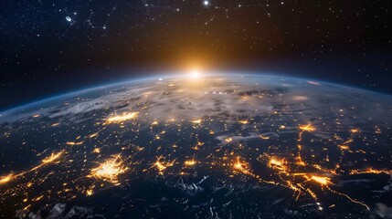 Global connectivity in the metaverse  a 3d representation of digital communication and networking