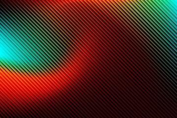 Colorful abstract curved wave background with fine line texture and glowing gradients, modern dynamic design for digital art, creative branding and stylish wallpapers