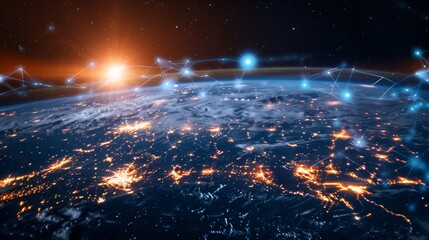 Global virtual connectivity  exploring the metaverse through advanced digital communication networks