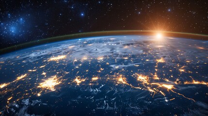 Global connectivity in the metaverse  a 3d representation of networked digital communication