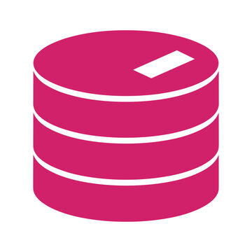 Database Icon Vector Illustration