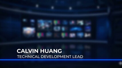 Futuristic Tech Lower Third Title