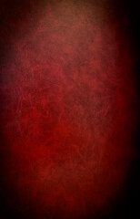 wall background, brown background  abstract, orange mortar texture, old wall