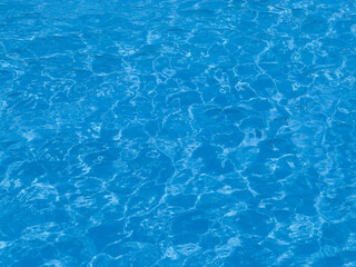 surface of water, blue wave background