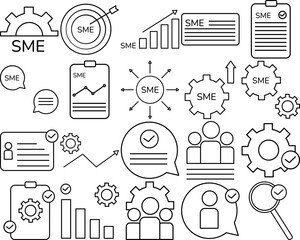 SME Business Illustration 