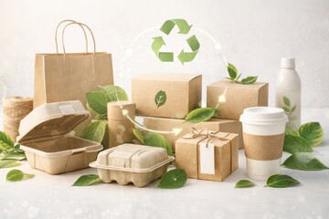 Sustainable Packaging and Circular Economy Design
