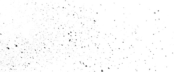 Vector falling snow snowfall snowflake on transparent background