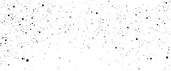 Vector falling snow snowfall snowflake on transparent background