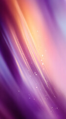 Fototapeta premium Blurred background with purple and orange gradient. Abstract background illustration for mobile wallpaper.