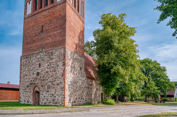 Gumtow is a municipality located in the Prignitz district, in the federal state of Brandenburg, Germany.