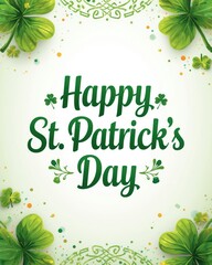 Happy st. patrick's day