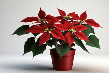Transparent PNG availablePoinsettia plant