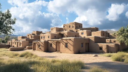 Pueblo Bonito: Ancestral Puebloan Architecture in the American Southwest