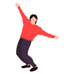 Dance Person Illustration