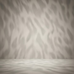 Obraz premium A serene white surface with abstract patterns in the background