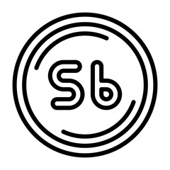 Fifty six Vector Icon