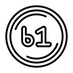 Sixty one Vector Icon