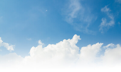 Sky cloud blue nature background paronama web cloudy summer winter season day, light beauty horizon spring brigth gradient calm abstract backdrop air nature view wallpaper landscape environment