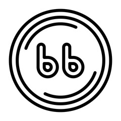 Sixty six Vector Icon