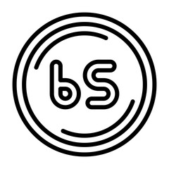 Sixty five Vector Icon