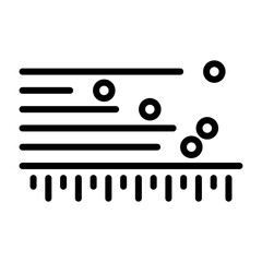 Graph Vector Icon